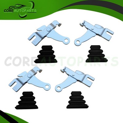 For 2002-2019 Dodge Ram Ram 1500 2500 3500 Parking Brake Lever Kit 4Pcs 924-544