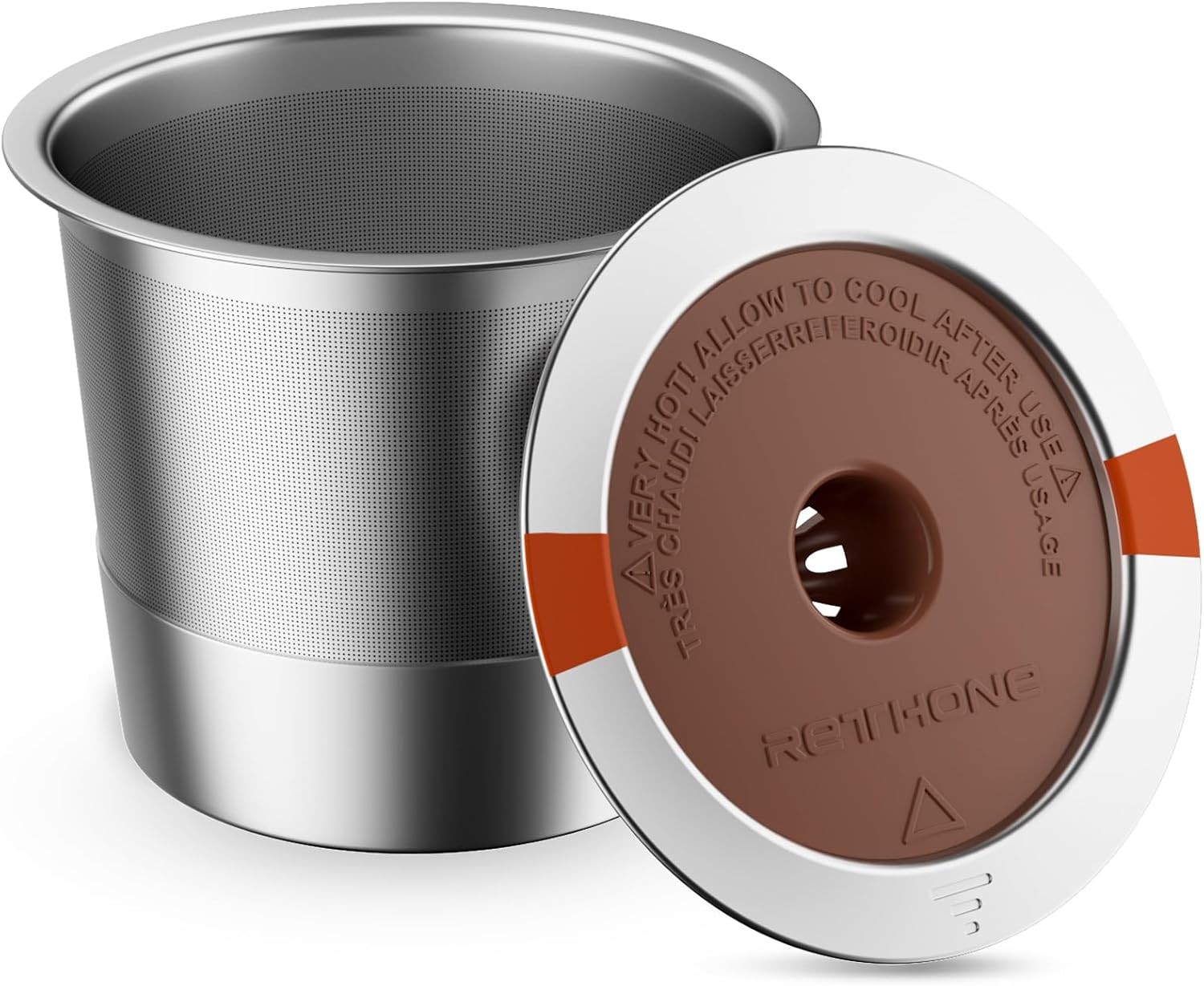 Reusable Stainless Steel K Cup Pod for Keurig 1.0 & 2.0 Coffee Maker