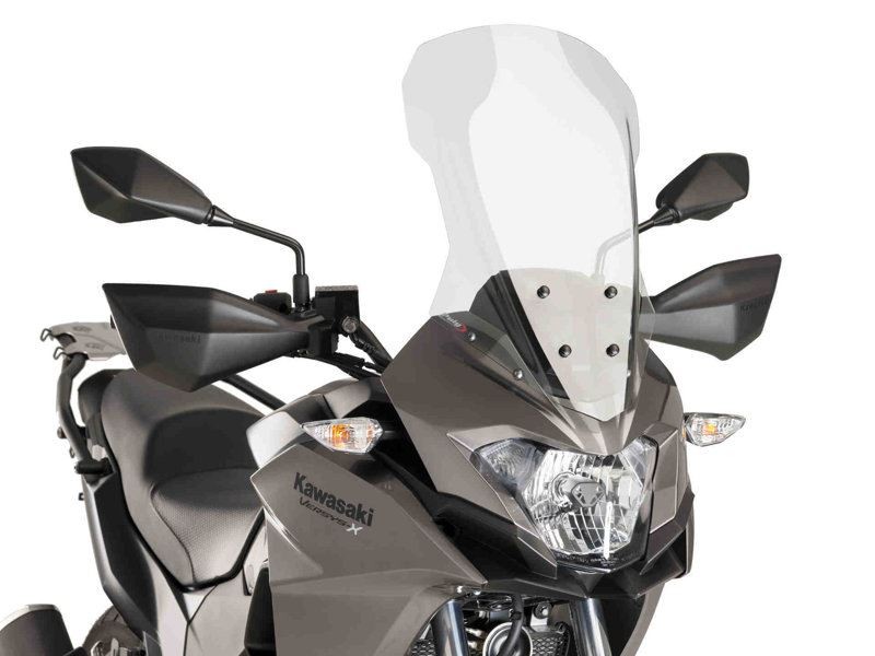 Puig Clear Touring Screen Kawasaki Versys-X 300 Adventure 2017-2020