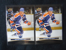 2023-24 Tim Hortons Duos (x2) ** W. GRETZKY, J. KURRI ** Edmonton SHARP 2024 UD