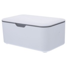 Reusable Plastic Tissue Box Wipe Holder Easy Storage Assorted Color Design