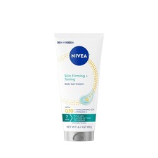 NIVEA Skin Firming & Toning Body Gel Cream with Q10, Hyaluronic Acid and Vitamin