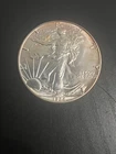1988 American Silver Eagle 1 Oz .999 Fine Coin