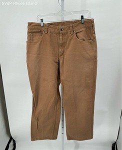 Duluth Tradind Company Khakis Brown Work Pants - Size 36X30