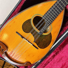 Suzuki Mandolin M-40 with case Violin Japan vintage String Wood
