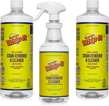 Amazing Whip It Stain Remover Plus Kit   100 Authentic Fabric  Laundry Stain