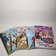 Little Golden Books Nickelodeon PAW PATROL LOT OF 5