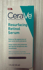 CeraVe Retinol Serum for Post-Acne Marks and Skin Texture 1oz 30ml 