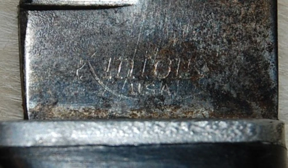 Cuchillo y funda de caza de hoja fija Kinfolks de colección Foto 4 de 4