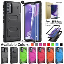 For Samsung Galaxy Note 20 5G Case Shockproof Rugged Heavy Duty Screen Protector