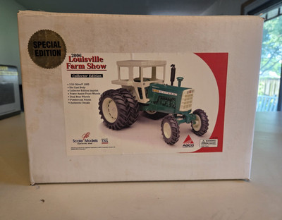 Scale Models Oliver 1855 Tractor Diecast 1:16 Louisville Farm Show Special Ed