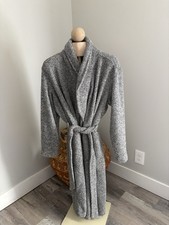Stars Above Heathered Gray Lounge robe medium/large