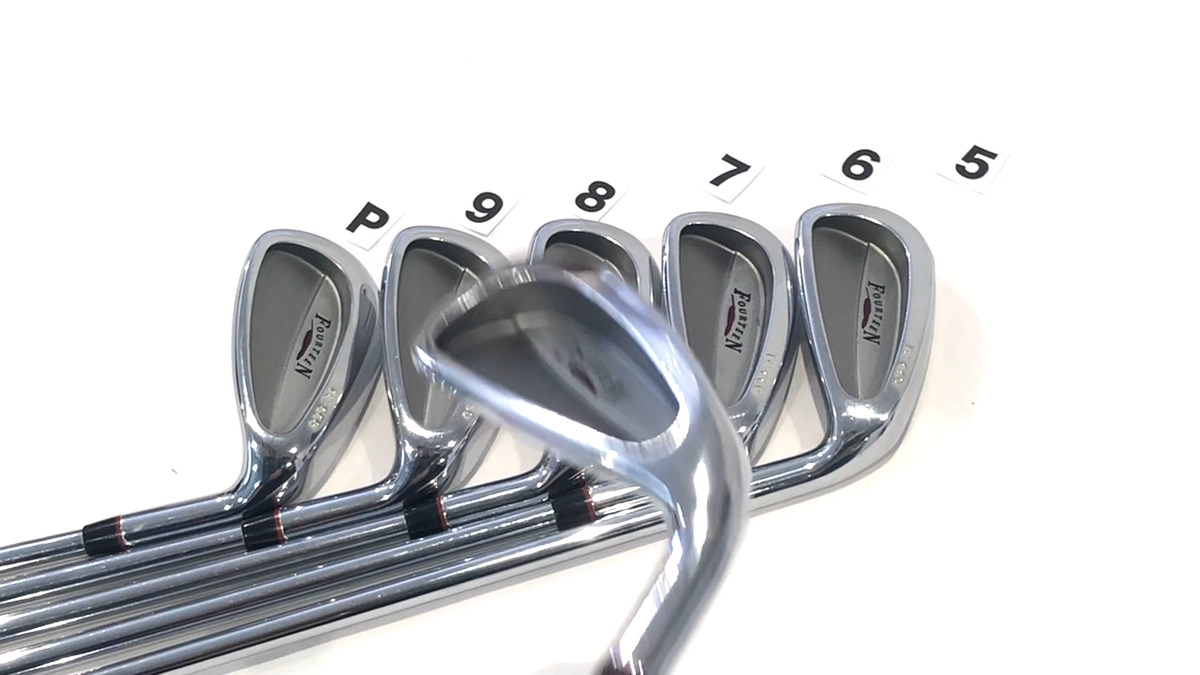 Fourteen TC-660 6pcs 5-Pw RH Golf Club Iron Set NSPRO 950GH R