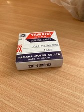 Yamaha T50  NOS Genuine Piston Rings 22F-11610-03 Standard  Size