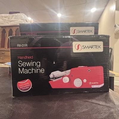 Smartek RX-01R Handheld Battery Sewing Machine Compact Portable for Crafts
