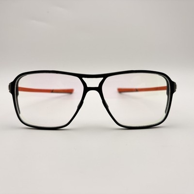 McLaren Eyewear Super 3D Graphite MLSGPO04 C02 Charcoal & Papaya Orange 57mm