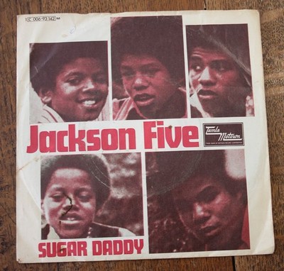 Jackson 5 - Sugar Daddy - I m So Happy - Vinyl, Single
