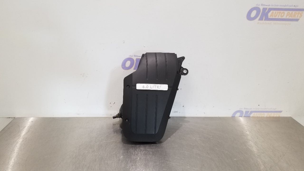 16 BENTLEY CONTINENTAL GTC 6.0 W12 AIR CLEANER AIR BOX RIGHT PASSENGER 4W0129567