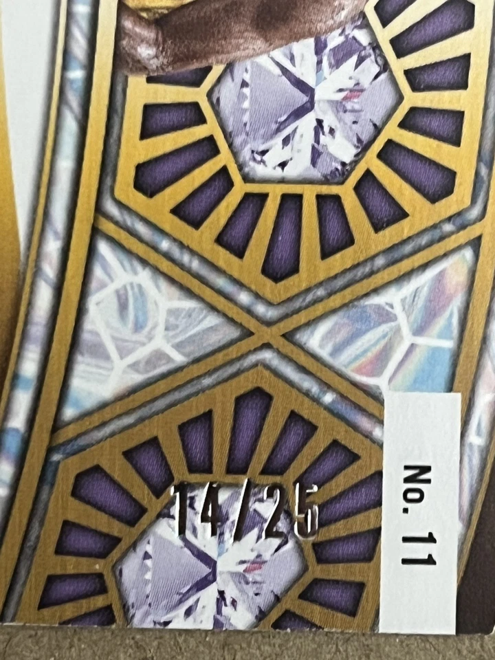 2024–25 Panini Revolution Ring Bearers No11 Magic Johnson Infinite/25 SP - Изображение 3 из 3