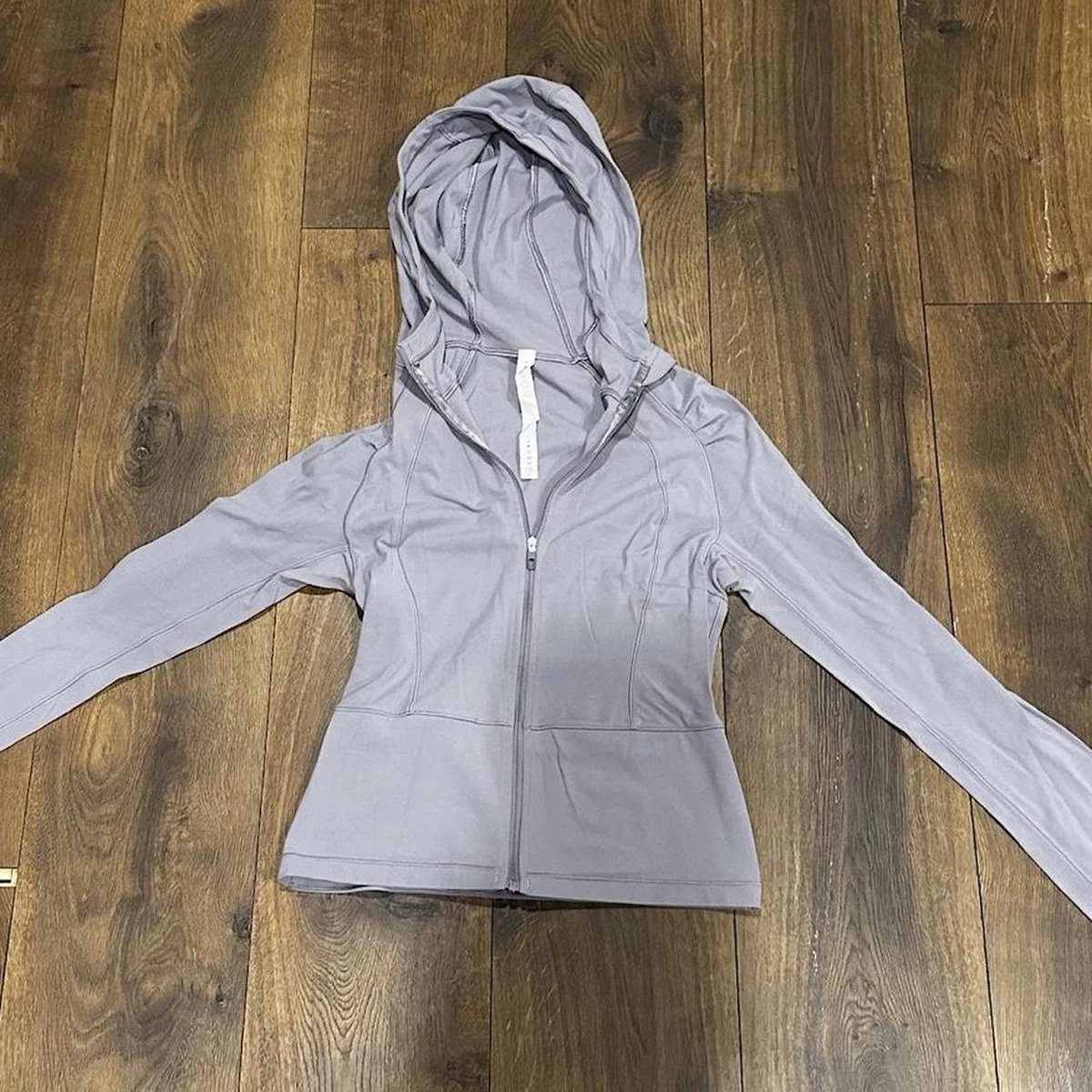 美品✨lululemon Define Jacket ライトグレーサイズ6 Ｍ Lululemon Women's Regular Size 6 Size Activewear Jackets for sale
