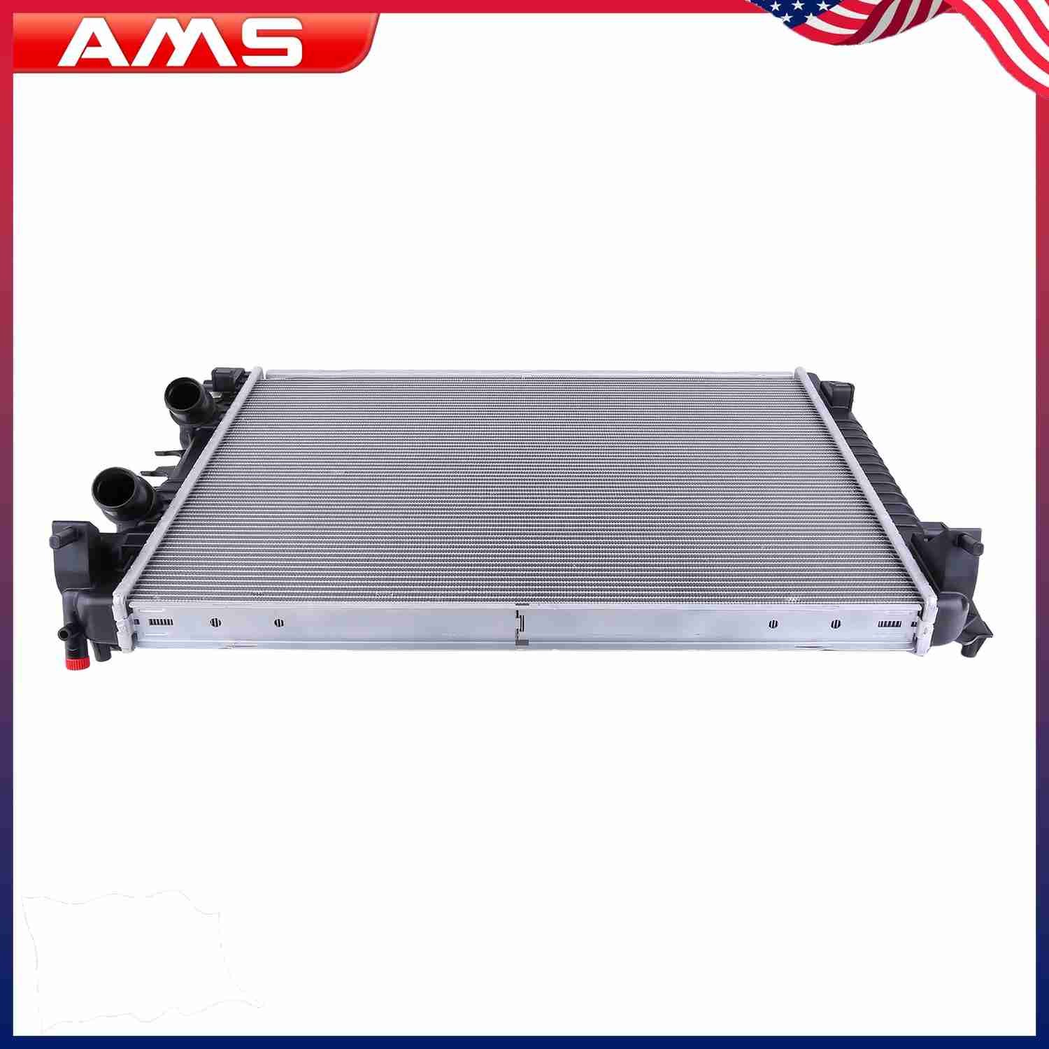 New 670109996 Fit For Maserati Levante 2017 2018 2019 2020 Radiator 670109996 US