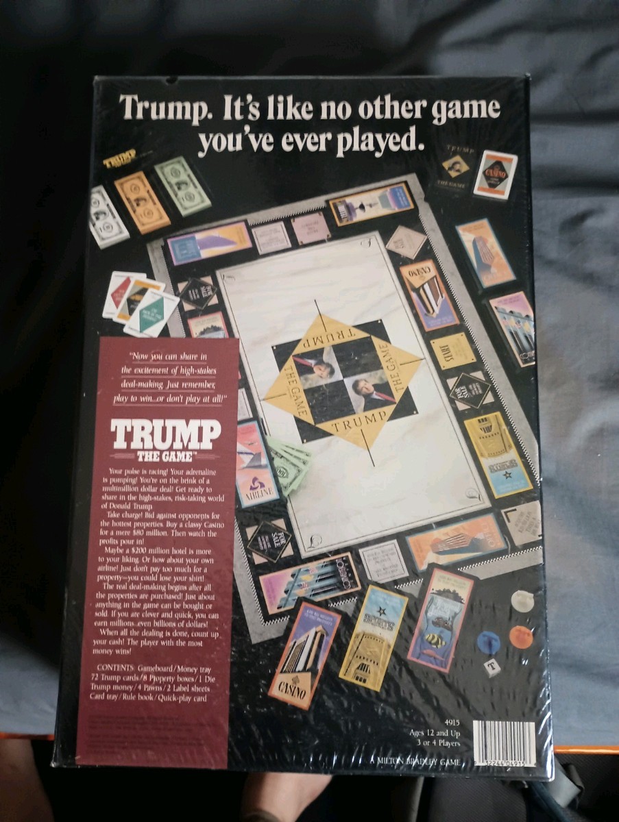 Trump The Game Board Game | eBay