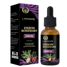 Organic Hair Growth Spray Enriched Withrosemary, Onion Oil for Growth and Black