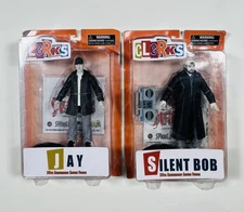 Clerks Jay & Silent Bob 20th Anniversary Action Figures Diamond Select New Seale