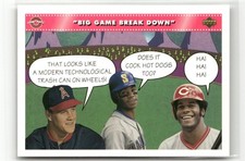 1992 UPPER DECK COMIC BALL 3 #126 BIG GAME BREAK DOWN