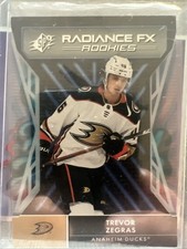 2021-22 SPx - Radiance F/X Trevor Zegras #RFX-52 (RC)