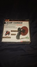 5 High Speed Air Sander With 3 Discs Built In Regulator Performance Tool M573db 5 High Speed Air Sander With 3 Discs Built In Regulator Performance Tool M573db