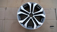 1x Alufelge 17 Zoll 7.5" 5x112 Glanz A2534010600 Mercedes-Benz Glc Rim Wheel