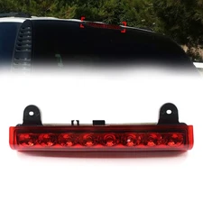 Rear Roof Third Brake Light Stop Lamp Red For Chevy Suburban GMC Yukon 2000-2006