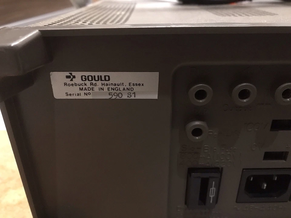 Gould Oszilloskop OS 300, 20MHz  - Bild 3 von 4