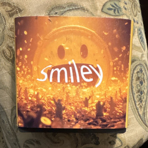 2026 Republic of Liberia Smiley Matt Gold $12 1/1000 oz .9999 Fine Coin