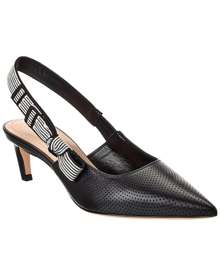 Zapatos de salón Dior Toujours de cuero con cordones para mujer