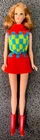 Vintage 1970 Mattel Sears Exclusive WALKING JAMIE Doll RARE DRESS!
