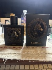 Empty Rayhaan Wolf Bottle With Box No Fragran...