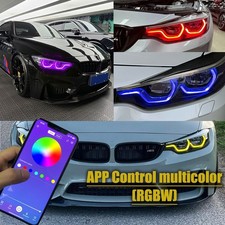 RGB DRL M3 M4 F80 F82 F83 F32 F33 F36 4 SeriesLCI LED HEADLIGHTS ONLY 2017+ IKON