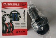 YANKUIRUI Ear Defenders Muffs Noise Reduction (SNR 34dB)Safety / Autism / Sports