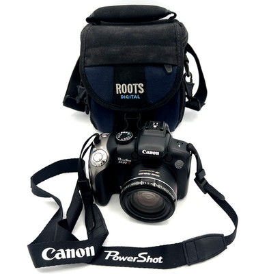 Canon Power Shot SX20 IS Digital Camera Image Stabilizer Ultrasonic Tested Works