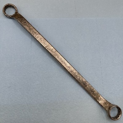 Vintage Barcalo Buffalo Tools USA - 7/8  X 13/16  Offset Double Box Wrench
