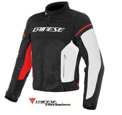 Dainese Luftrahmen D1 schwarz/weiß/rot Sport Touring Urban City Mesh/Textil Ja...