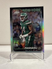 2024 Topps Chrome #238 Olu Fashanu Refractor