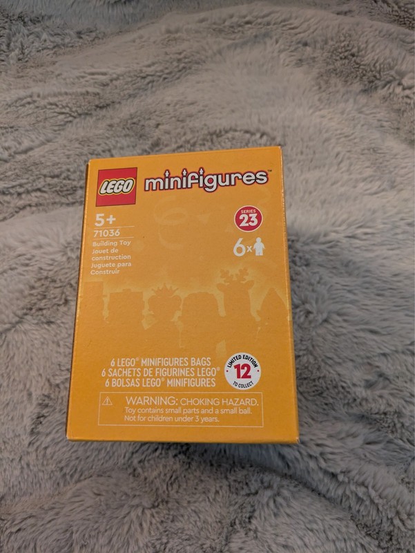 LEGO #71036 Series 23 Minifigures 6 Pack - New & Sealed!