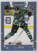 2017-18 Upper Deck Compendium Blue Jason Spezza #384 y0i