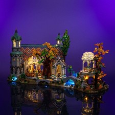 Light Kit for LEGO  Lord of the Rings - Riven...