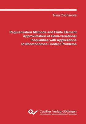 Regularization Methods and Finite Element Approximation of Hemivariational Inequ