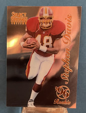 1996 Select Certified Stephen Davis Rookie Card #92, Mint. rookie card picture
