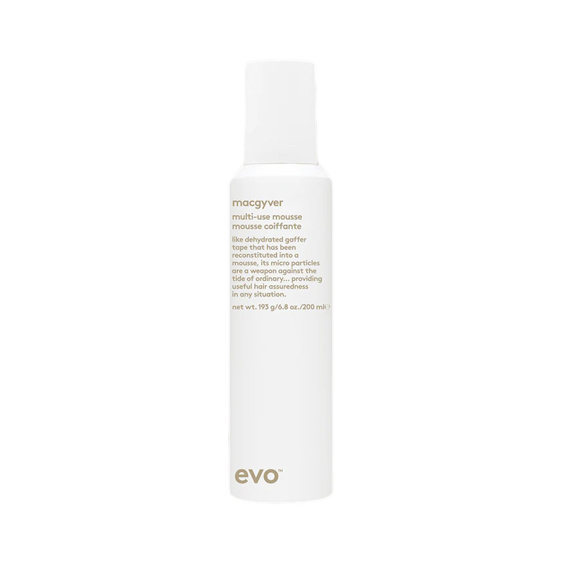 EVO Macgyver Mousse Multiuso 200ml - Styling Professionale